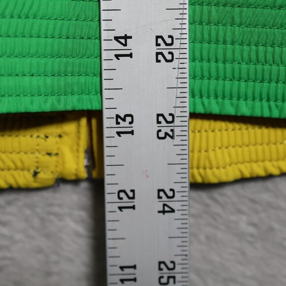 Lauren Ralph Lauren Vest Womens XL Navy Yellow Reversible Colorblock Zip Pockets - Picture 7 of 11